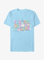 Disney Channel Hannah Montana The Best Of Both Worlds T-Shirt