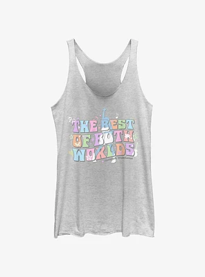 Disney Channel Hannah Montana The Best Of Both Worlds Girls Tank