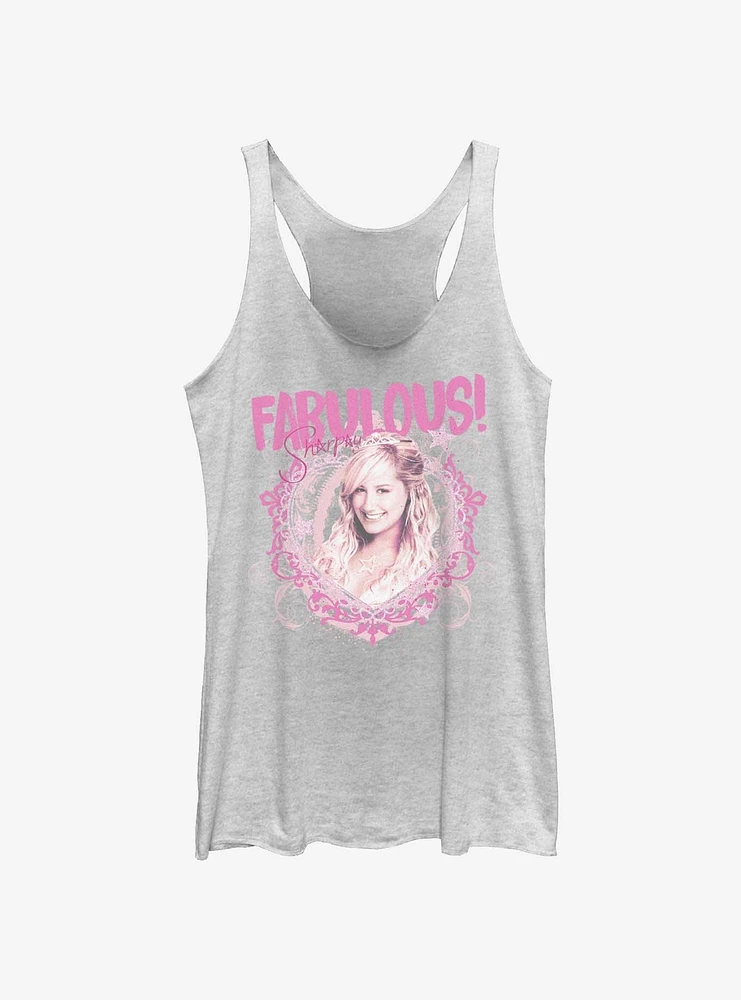 Disney Channel High School Musical Sharpay Fabulous Girls Tank