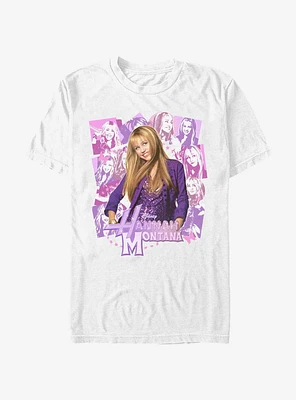 Disney Channel Hannah Montana Montage T-Shirt