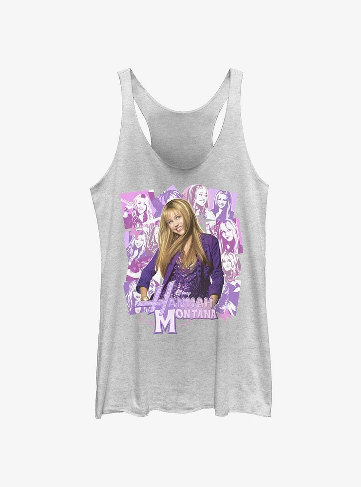 Disney Channel Hannah Montana Montage Girls Tank