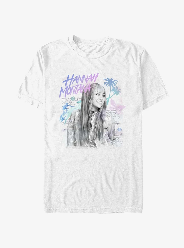 Disney Channel Hannah Montana Best Of Both Worlds Teen Idol T-Shirt