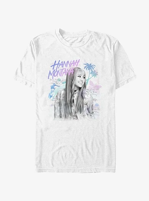 Disney Channel Hannah Montana Best Of Both Worlds Teen Idol T-Shirt