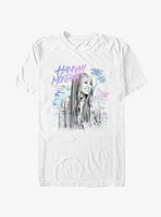 Disney Channel Hannah Montana Best Of Both Worlds Teen Idol T-Shirt