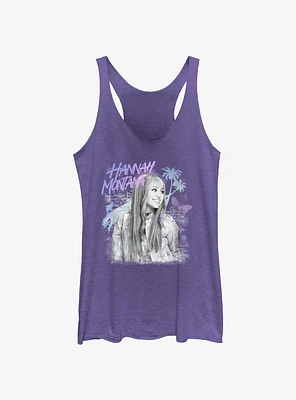 Disney Channel Hannah Montana Best Of Both Worlds Teen Idol Girls Tank