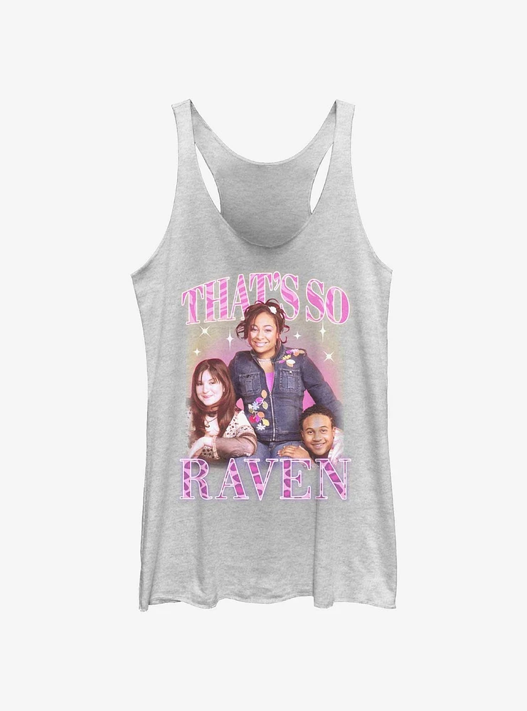 Disney Channel That's So Raven Group Montage Girls Tank