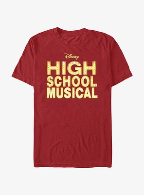 Disney Channel High School Musical Logo T-Shirt