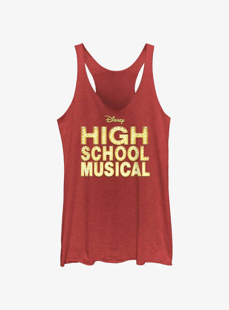 Disney Channel High School Musical Logo Girls Tank