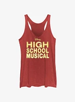 Disney Channel High School Musical Logo Girls Tank