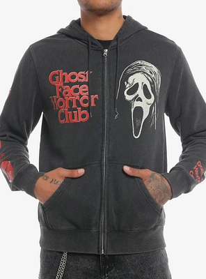 Scream Ghost Face Horror Club Hoodie