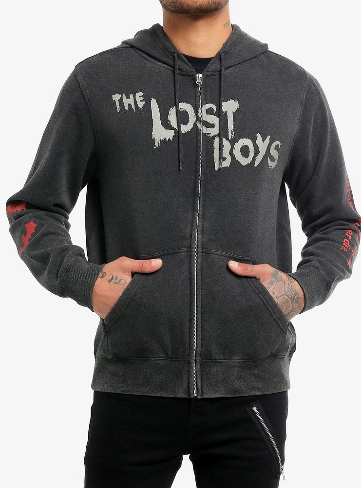 The Lost Boys Never Die Hoodie