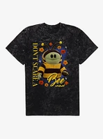 Nanalan Don't Scare A Bee Mineral Wash T-Shirt