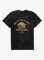 Nanlan Are Ya Feeling Mad? Mineral Wash T-Shirt