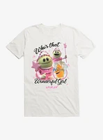 Nanalan Who's That Wonderful Girl T-Shirt