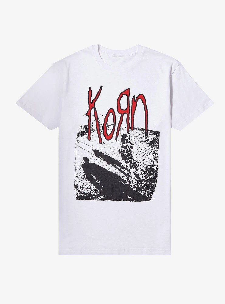 Korn Shadow Man Boyfriend Fit Girls T-Shirt