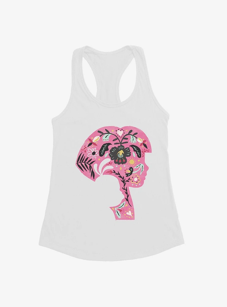 Dora The Explorer Silhouette Girls Tank Top