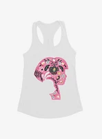 Dora The Explorer Silhouette Girls Tank Top