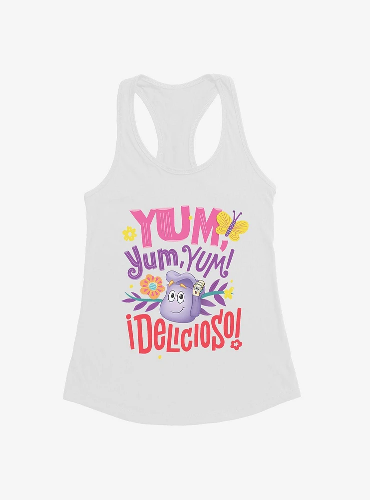 Dora The Explorer Yum, Yum! Delicioso! Girls Tank Top