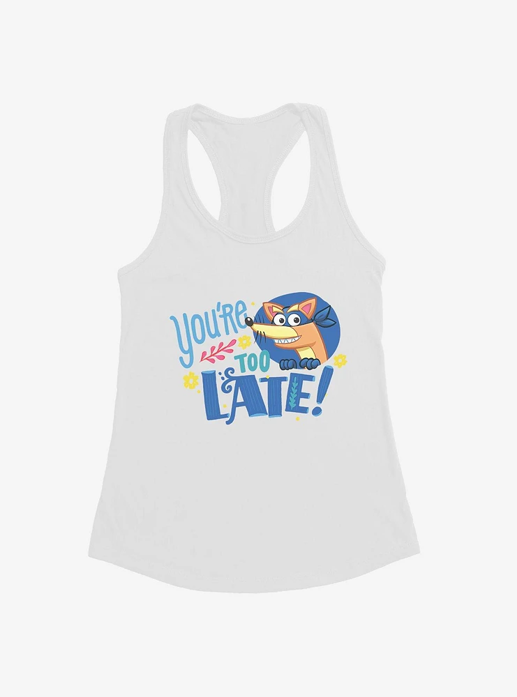 Dora The Explorer You're Too Late! Girls Tank Top