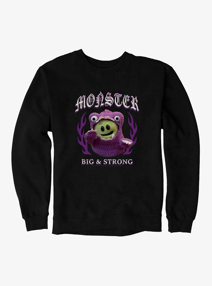 Nanalan Monster Big And Strong Sweatshirt