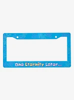 SpongeBob SquarePants One Eternity Later License Plate Frame