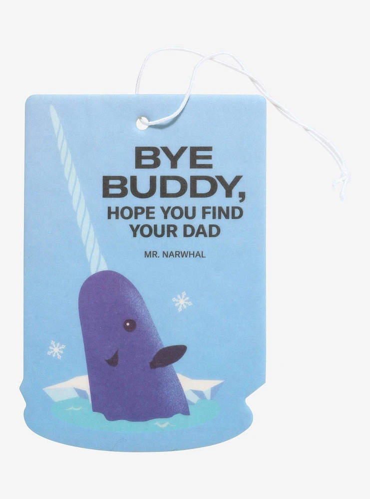 Homesick Elf Mr. Narwhal Air Freshener