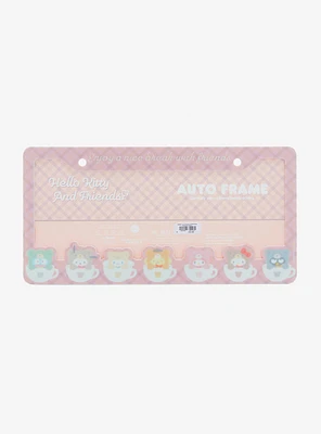 Sanrio Hello Kitty and Friends Latte Bear License Plate Frame - BoxLunch Exclusive