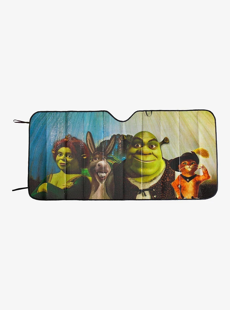 DreamWorks Shrek Group Portrait Sunshade