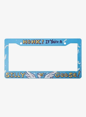 Honk If You're a Silly Goose License Plate Frame - BoxLunch Exclusive