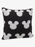 Disney Mickey Mouse Ear Silhouette Allover Print Square Pillow — BoxLunch Exclusive