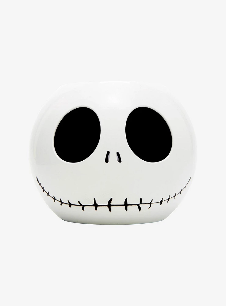 Disney The Nightmare Before Christmas Jack Skellington Skull LED Candle Light