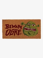 Shrek Beware Ogre Door Mat - BoxLunch Exclusive