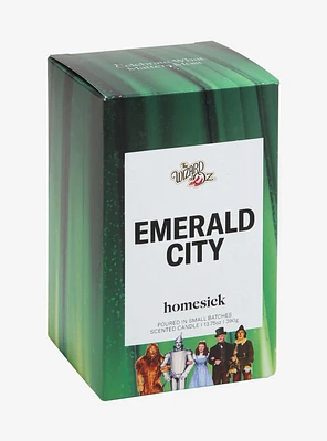 Homesick The Wizard of Oz Emerald City Candle