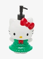 Sanrio Hello Kitty Holiday Tree Dress Soap Pump