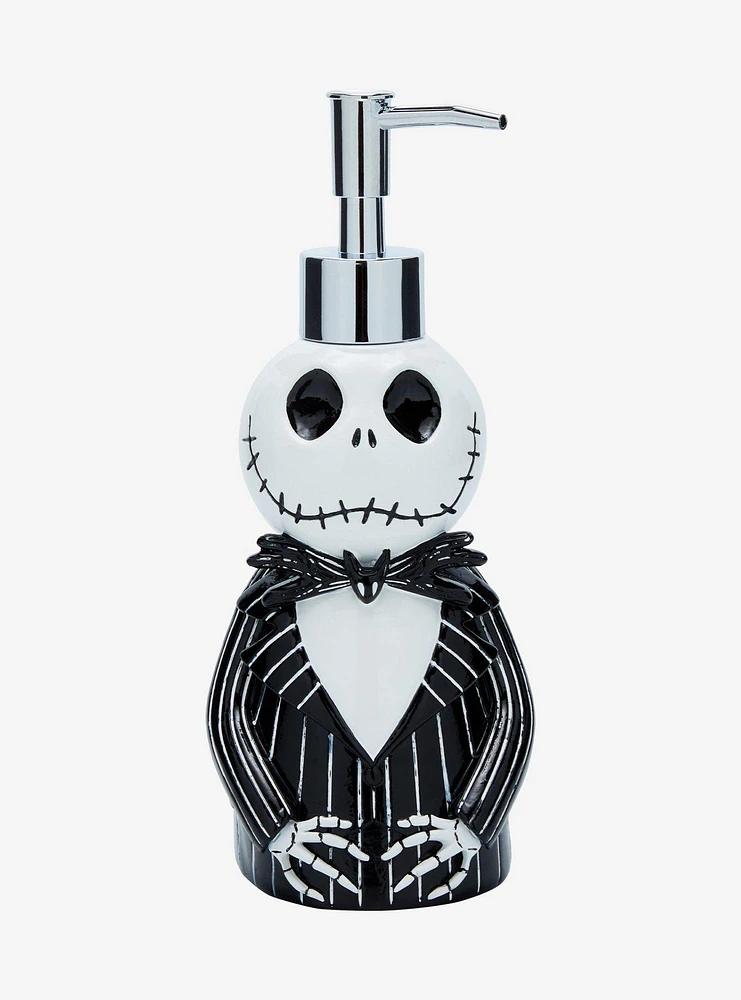 Disney The Nightmare Before Christmas Jack Skellington Figural Soap Pump