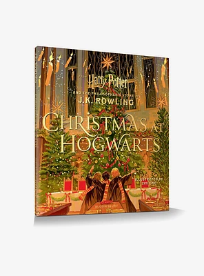 Harry Potter Christmas at Hogwarts Picture Book