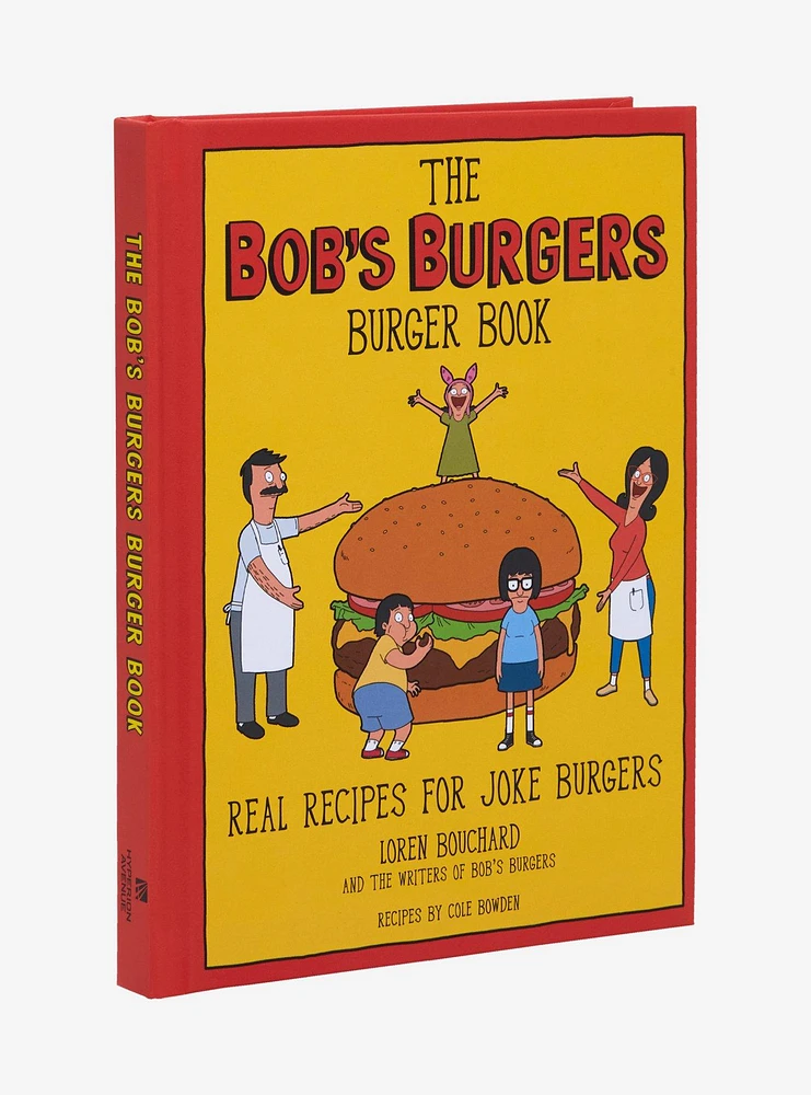 The Bob's Burgers Burger Book