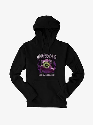 Nanalan Monster Big And Strong Hoodie