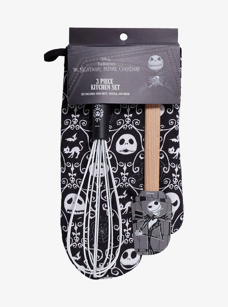 Disney The Nightmare Before Christmas Jack Skellington Kitchen Set