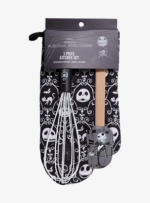 Disney The Nightmare Before Christmas Jack Skellington Kitchen Set