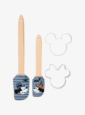 Disney Mickey & Minnie Halloween Kitchen Tool Set