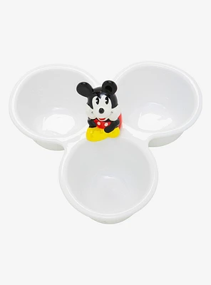 Disney Mickey Mouse Ear Silhouette Snack Bowl