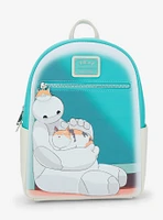 Loungefly Disney Big Hero 6 Baymax & Mochi Mini Backpack