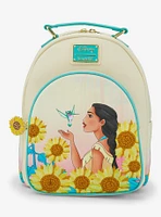 Loungefly Disney Pocahontas Flit & Pocahontas Sunflower Mini Backpack — BoxLunch Exclusive