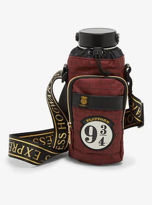 Harry Potter Platform 9 3/4 Water Bottle Holder Crossbody Bag - BoxLunch Exclusive