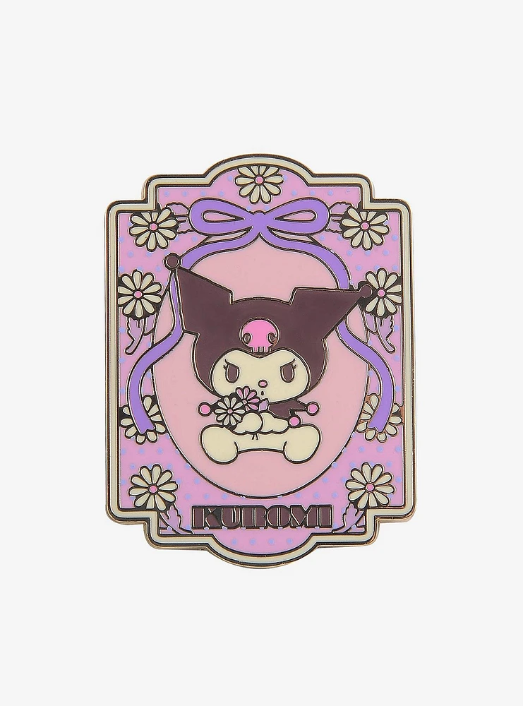 Sanrio Kuromi Retro Enamel Pin — BoxLunch Exclusive