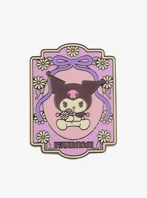 Sanrio Kuromi Retro Enamel Pin — BoxLunch Exclusive