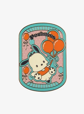 Sanrio Pochacco Retro Enamel Pin — BoxLunch Exclusive