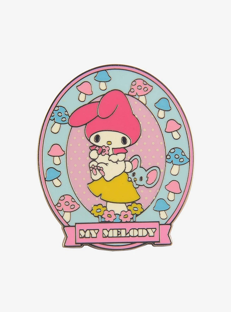 Sanrio My Melody Retro Enamel Pin — BoxLunch Exclusive