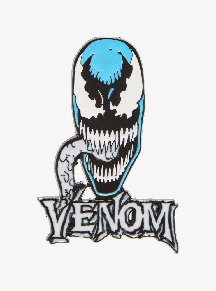 Marvel Venom UV Reactive Enamel Pin — BoxLunch Exclusive